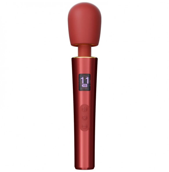 MizzZee - Heart Climax Display AV Wand (Chargeable - Red) MizzZee - Heart Climax Display AV Wand (Chargeable - Red)